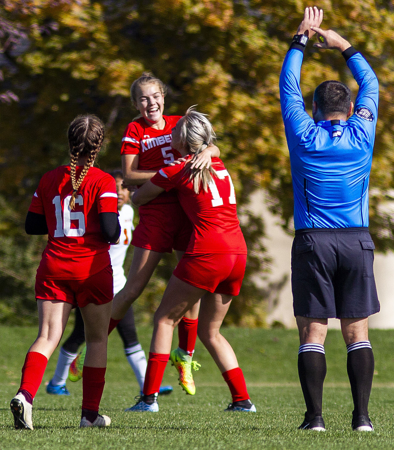 Kimberly tops Buhl for a shot at state
